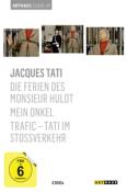 Jacques Tati, 3 DVD - DVD