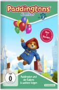 Paddingtons Abenteuer. Vol.3, 1 DVD - DVD