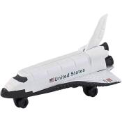 SIKU Space-Shuttle Metall/Kunststoff 0817 weiß