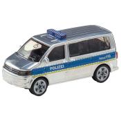 SIKU Polizei-Mannschaftswagen Metall/Kunststoff 1350 silber