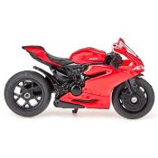 SIKU Motorrad Ducati Panigale 1299 Metall/Kunststoff 1385 rot