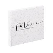 HAMA Buch-Album Letterings Future  18 x 18 cm 30 weiße Seiten