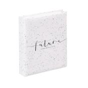 HAMA Midi-Einsteckalbum Future für 40 Fotos im Format 10 x 15 cm weiß
