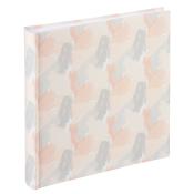 Jumbo-Album Wishy-Washy 30 x 30 cm 100 weiße Seiten apricot