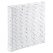 HAMA Jumbo-Album Graphic Squares 30 x 30 cm 80 weiße Seiten