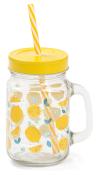 Trinkglas Zitronen 470 ml 1 Stück bunt