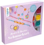 TOPP Schmuck-Set Mindful Mandala Harmony mehrfarbig