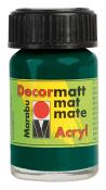 MARABU Acrylfarbe Decormatt Acryl 15 ml tannengrün