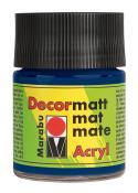 MARABU Acrylfarbe Decormatt Acryl 50 ml dunkelblau