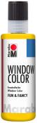 MARABU Window Color Fun & fancy 80 ml gelb