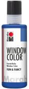 MARABU Window Color Fun & fancy 80 ml ultramarinblau