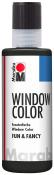 MARABU Window Color Fun & fancy 80 ml schwarz