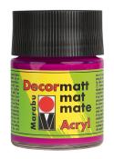 MARABU Acrylfarbe Decormatt Acryl 50 ml magenta