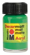 MARABU Acrylfarbe Decormatt Acryl 15 ml hellgrün