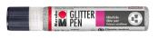 MARABU Glitter Pen 25 ml silber