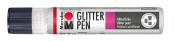 MARABU Glitter Pen 25 ml weiß