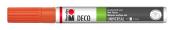 MARABU Acrylmalstift Deco Painter 2 - 4 mm mandarine