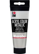 Marabu Acryl Color Metallic, 100ml, silber 