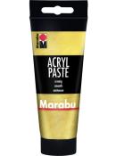 Marabu Acrylpaste 084, 100 ml, gold 
