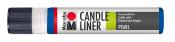 MARABU Candle Pen 25 ml mittelblau