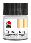 MARABU Metallic-Effektfarbe Colorado Gold 50 ml silber