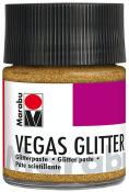 MARABU Glitterpaste Vegas Glitter 50 ml gold