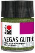 MARABU Glitterpaste Vegas Glitter 50 ml grün