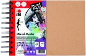 MARABU Mixed Media Ringbuch DIN A5 32 Blatt
