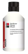 Marabu Acrylfarben Verdünner, 250 ml, transparent 
