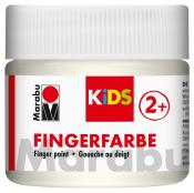 MARABU Kids Fingerfarbe 100 ml weiß