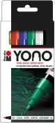 Marabu  YONO Marker Set mit 6 Farben 0,5 - 1,5 mm