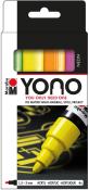 Marabu YONO Marker Set Neon mit 4 Farben 1,5 - 3 mm