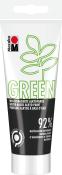 MARABU Green Wasserbasierte Alkydfarbe 100 ml schwarz