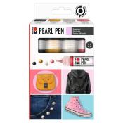 MARABU Perlenfarbe Pearl Pen 4 x 25 ml mehrere Farben