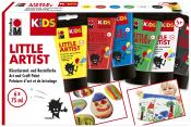 MARABU Kids Little Artist Kinder-Künstlerfarben Set 6 x 75 ml