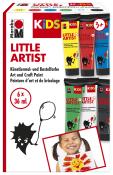 MARABU Kids Little Artist Kinder-Künstlerfarben Set 6 x 36 ml