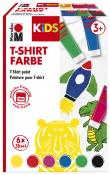 MARABU Kids T-Shirt Farben-Set 6 x 36 ml mehrere Farben