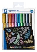 STAEDTLER® Metallic Pen Marker 10 Stück mehrere Farben