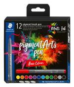 STAEDTLER® Pigment Arts Pen 12er Basic