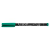 STAEDTLER® Lumocolor® OHP Permanent Marker superfein 0,4 mm grün