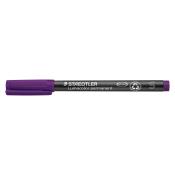 STAEDTLER® Lumocolor® OHP Permanent Marker fein 0,6 mm violett