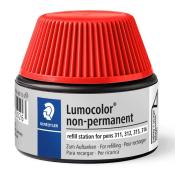STAEDTLER® Lumocolor® non-permanent Refill Station 487 15 für Lumocolor® non-permanent Stifte 311, 312, 315, 316 rot