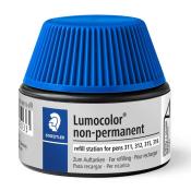 STAEDTLER® Lumocolor® non-permanent Refill Station 487 15 für Lumocolor® non-permanent Stifte 311, 312, 315, 316 blau