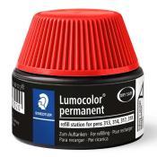 STAEDTLER® Lumocolor® permanent Refill Station 487 17 für Lumocolor® permanent Stifte 313, 314, 317, 318 rot