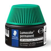 STAEDTLER® Lumocolor® permanent Refill Station 487 17 für Lumocolor® permanent Stifte 313, 314, 317, 318 grün
