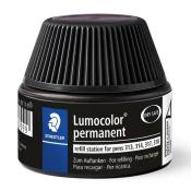 STAEDTLER® Lumocolor® permanent Refill Station 487 17 für Lumocolor® permanent Stifte 313, 314, 317, 318 schwarz
