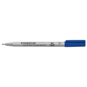 STAEDTLER® Lumocolor® OHP Marker fein 0,6 mm nonpermanent blau