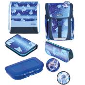 HERLITZ Schultaschenset Filo Lght XL Cosmic 5-teilig blau