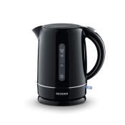 SEVERIN Wasserkocher WK 4322 1,7 Liter schwarz
