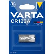 VARTA Photo Batterie, 1 Stück, Lithium CR123A